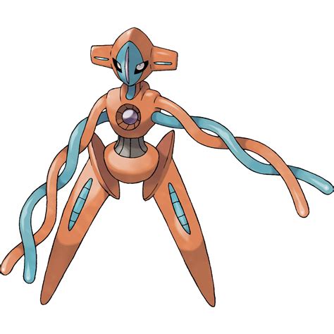 deoxys versions.